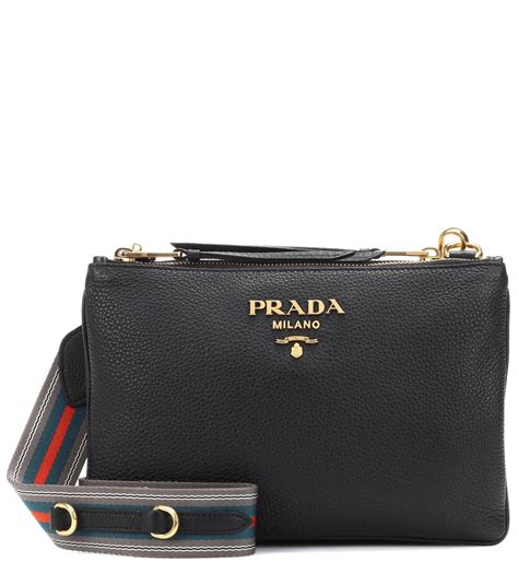 prada cross bag black|prada shoulder cross body bag.